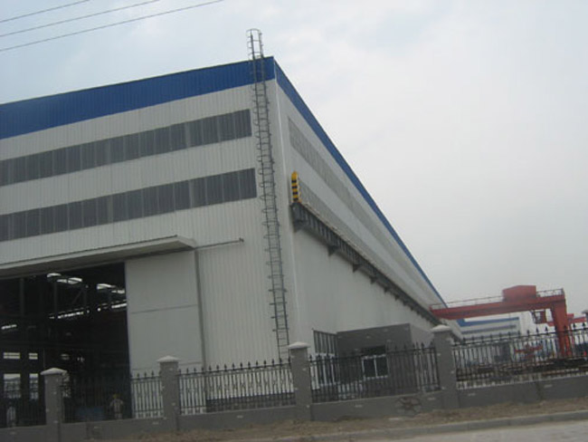 潞城船厂网架工程