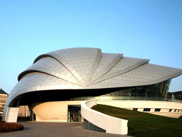 潞城贝壳网架工程