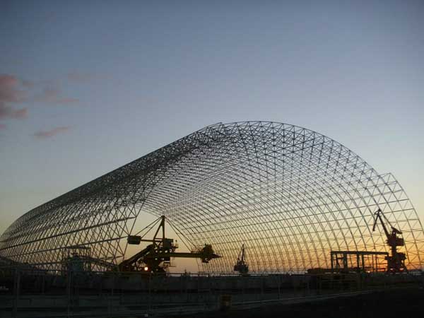 潞城大跨度网架